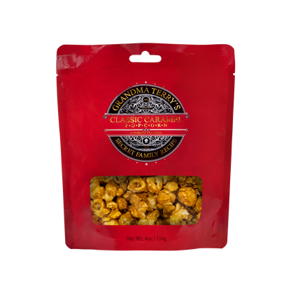 4 oz - 3 pack - ($18) Caramel Corn