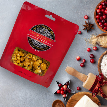 4 oz - 3 pack - ($18) Caramel Corn