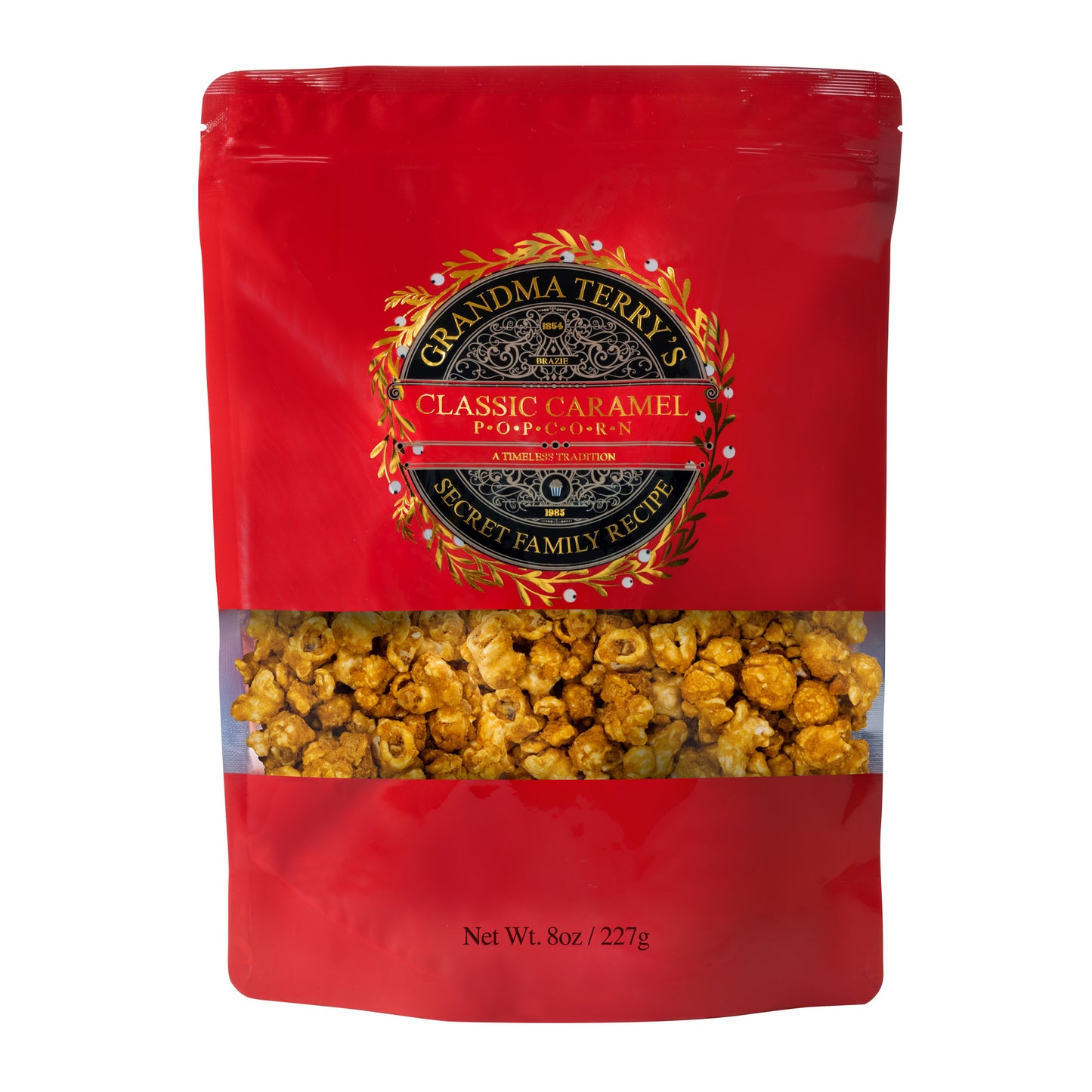 8oz - Single pack - Classic Caramel Corn