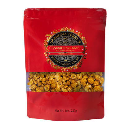 8oz - Single pack - Classic Caramel Corn