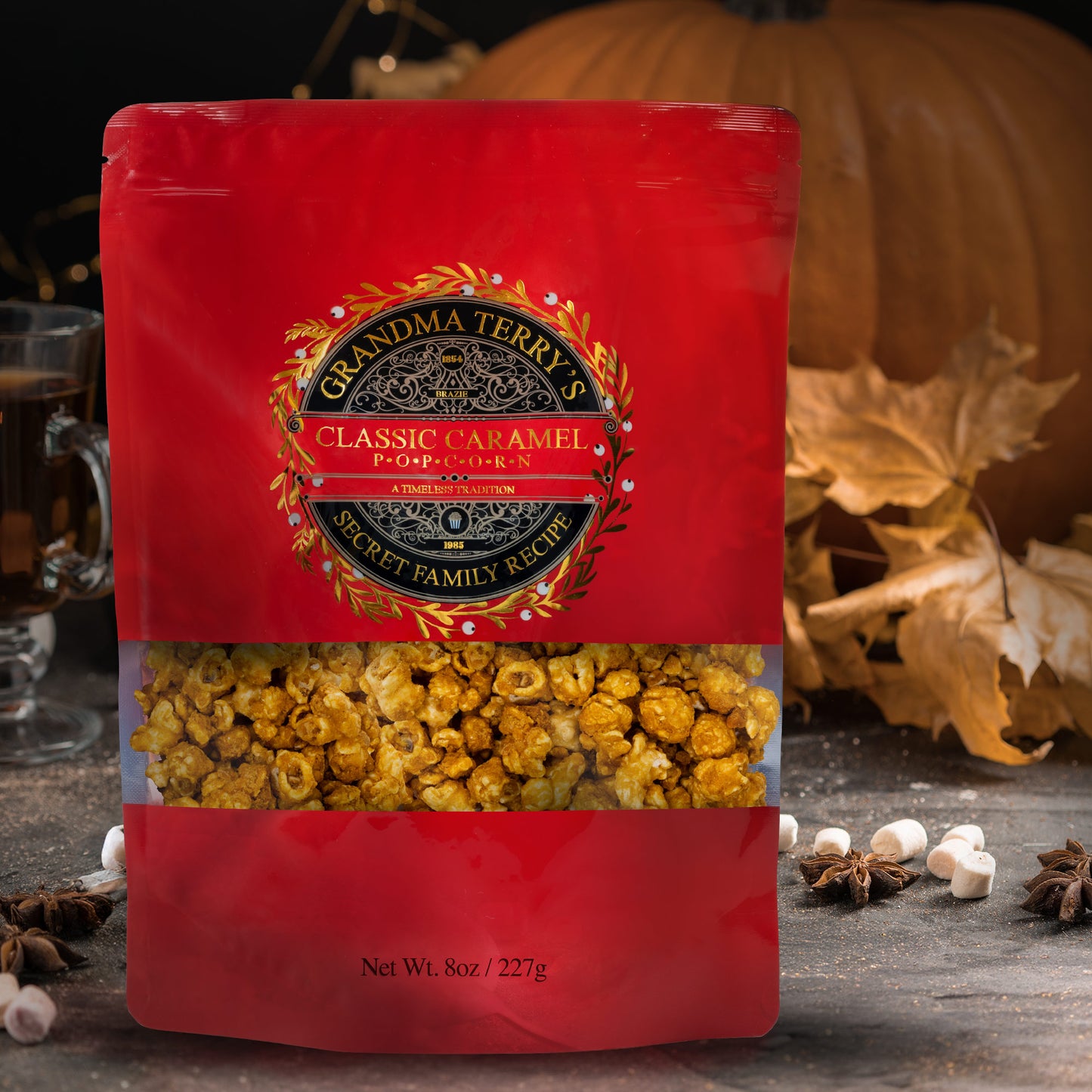 8oz - Single pack - Classic Caramel Corn