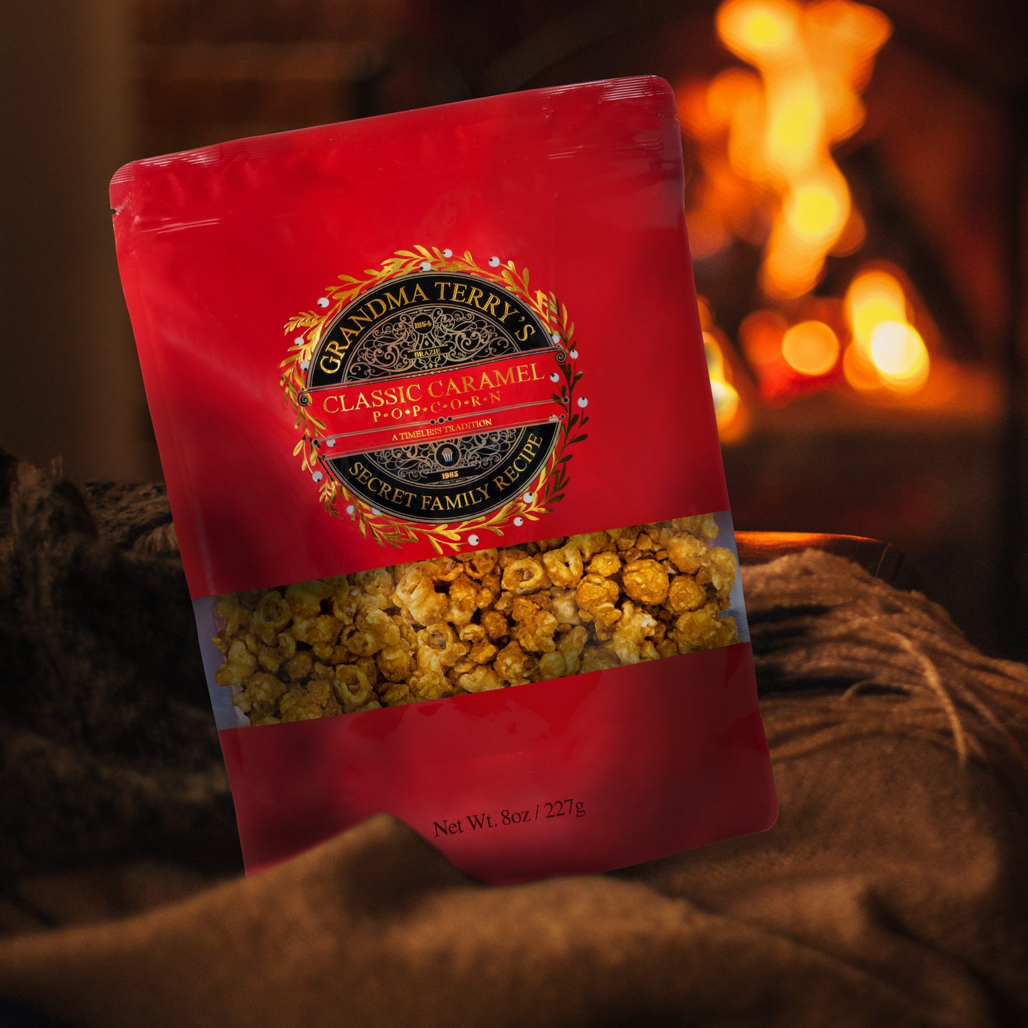 8oz - Single pack - Classic Caramel Corn